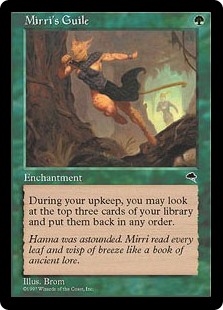 Mirri's Guile Tempest